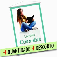 Banner 95x150 cm - Compras somente pelo WattsApp  54 99262 4843 